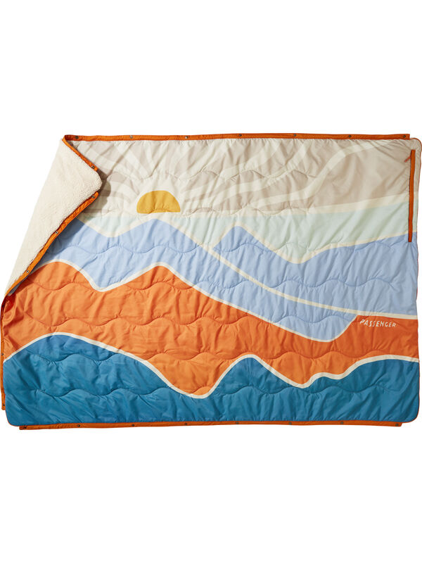 Cabin Recycled Sherpa Blanket, , original