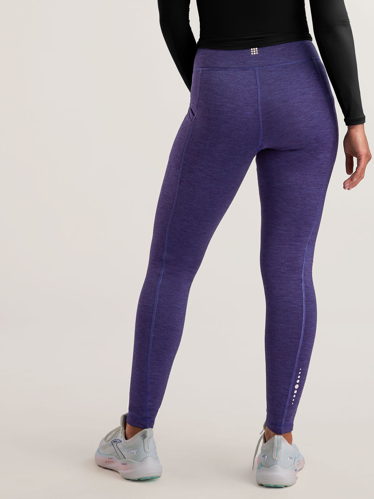 Crash Fleece Lined Tights - Petite, , original