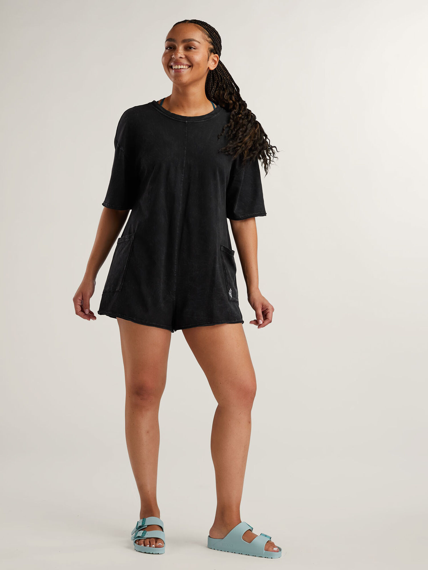 Hot Shot Tee Romper, , original