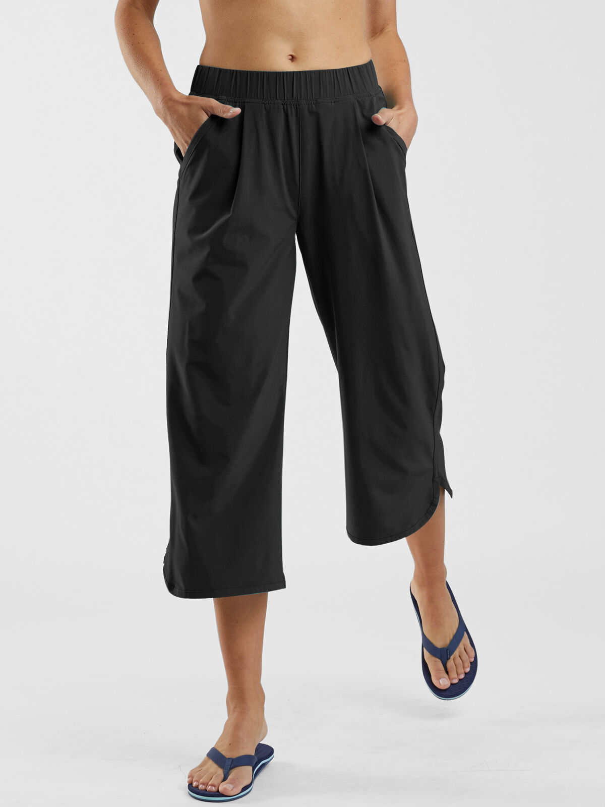 CLANE GLOSS WEAVE TUCK PANTS レッド　２ CLANE GLOSS WEAVE TUCK PANTS レッド 2