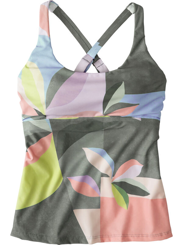 Real Deal Tankini Top - Montego Bay, , original