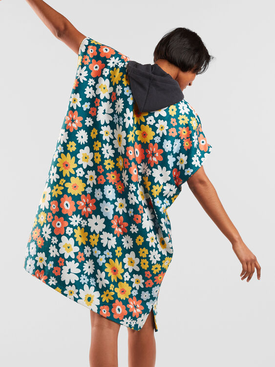 PrivaSea Poncho - Spring Flowers, , original