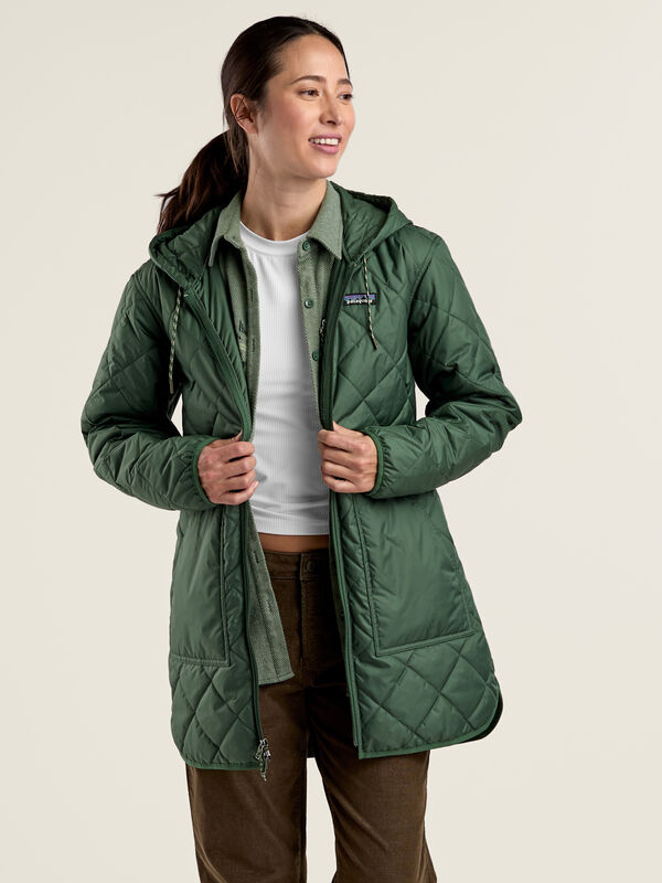 Patagonia Diamond Quilted Parka Recycled