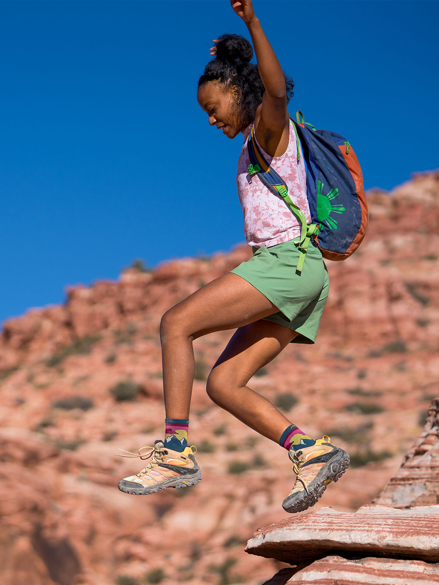 Cordillera Hiking Shorts, , model