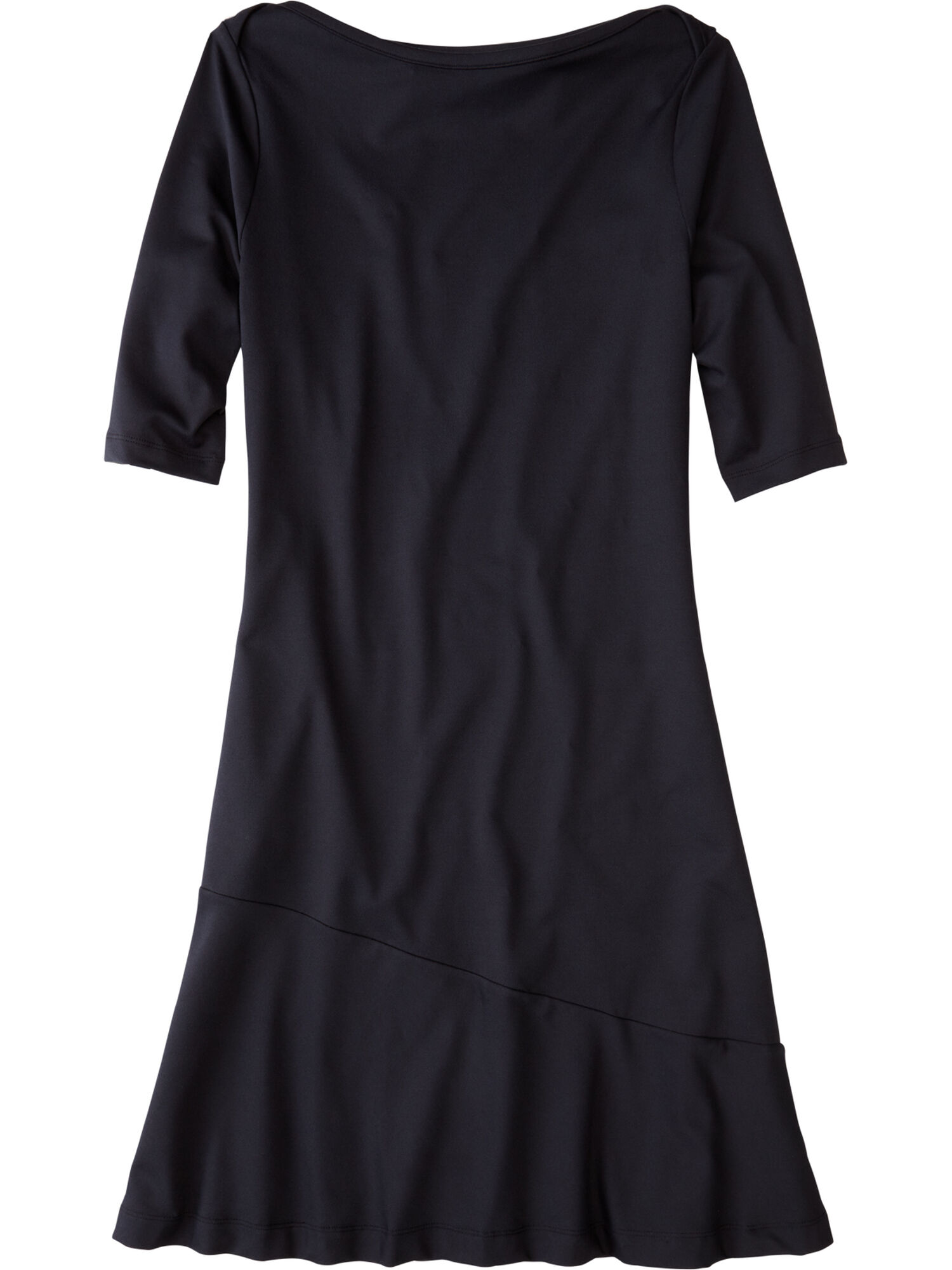 Buttah Boatneck Dress - Solid, , original