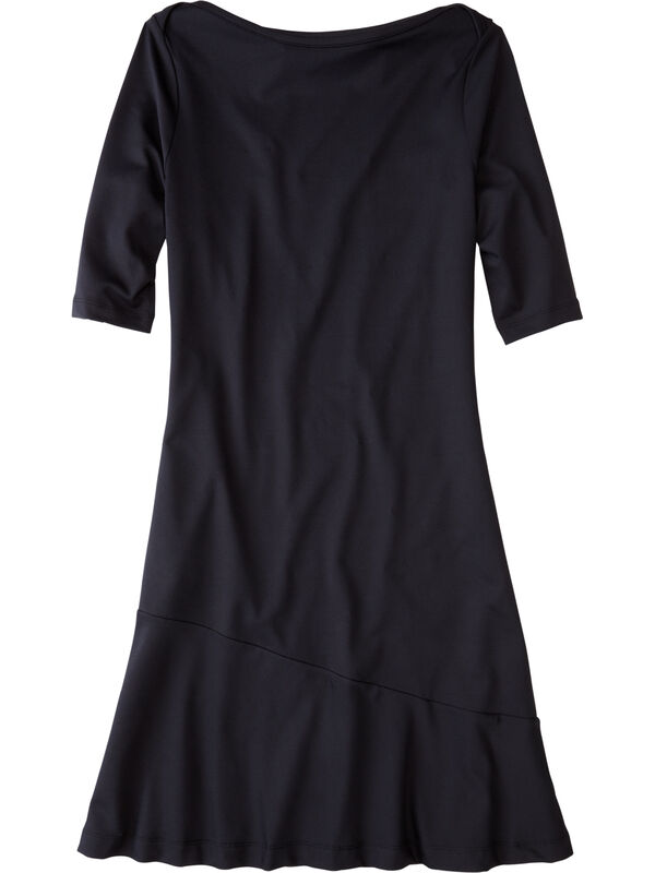 Buttah Boatneck Dress - Solid, , original