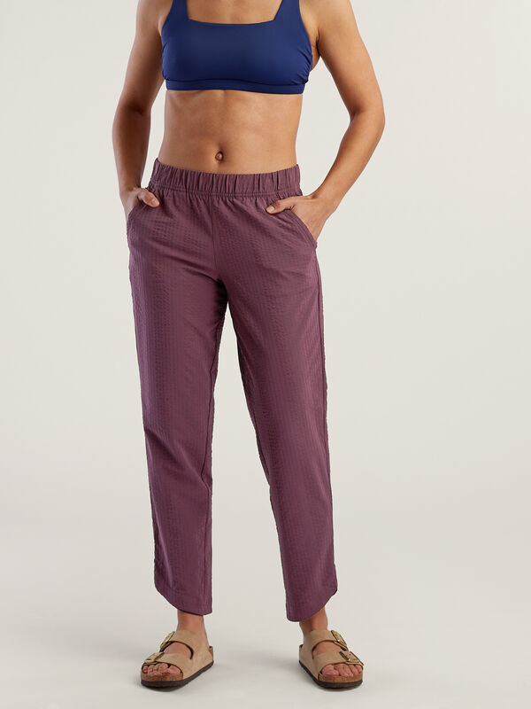 Slaycation Quick Drying Straight Leg Pants - Petite