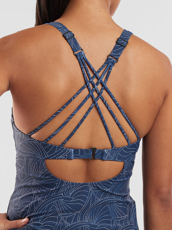 Aria Underwire Tankini Top - Nautilus, , original