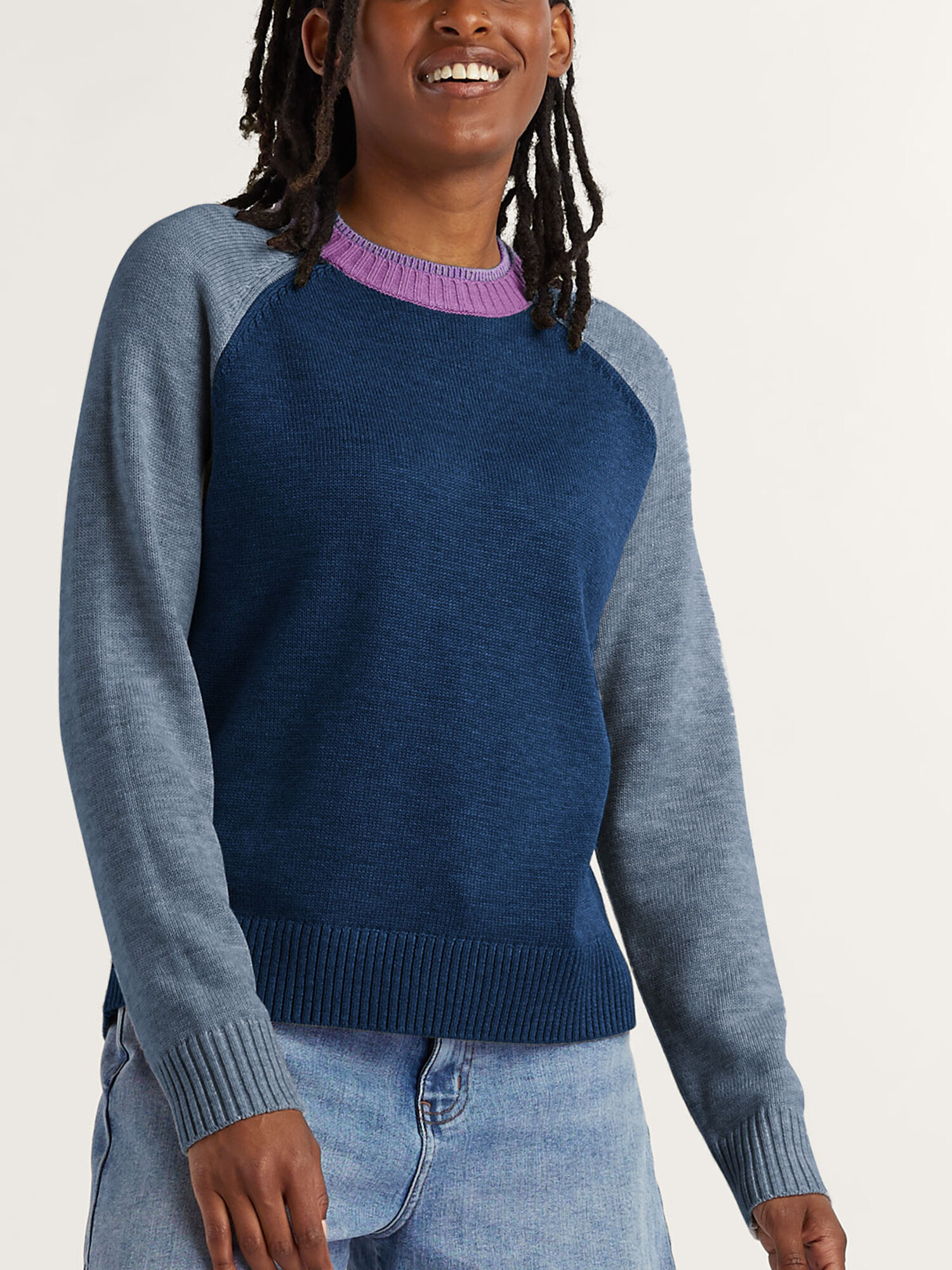 Mendocino Sweater - Colorblock, , original