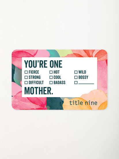 Title Nine Gift Card, , original