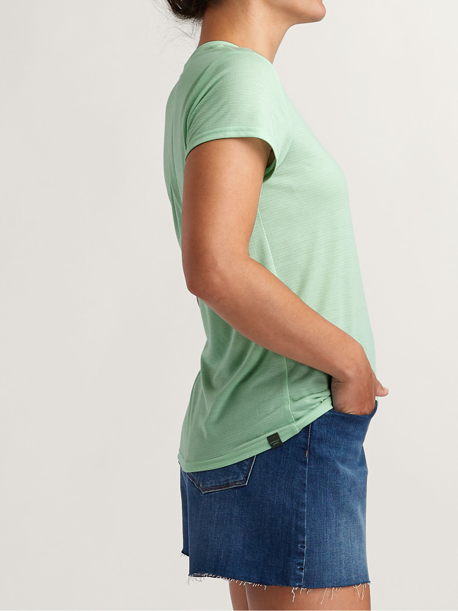 Fast Forward V Neck Tee, , original