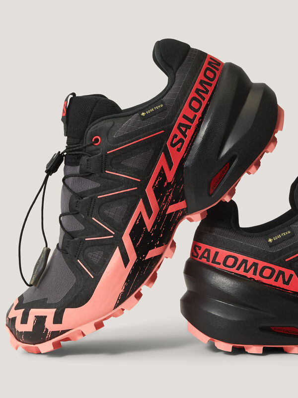 Salomon Women's Speedcross 6 GTX Trail Running Shoes