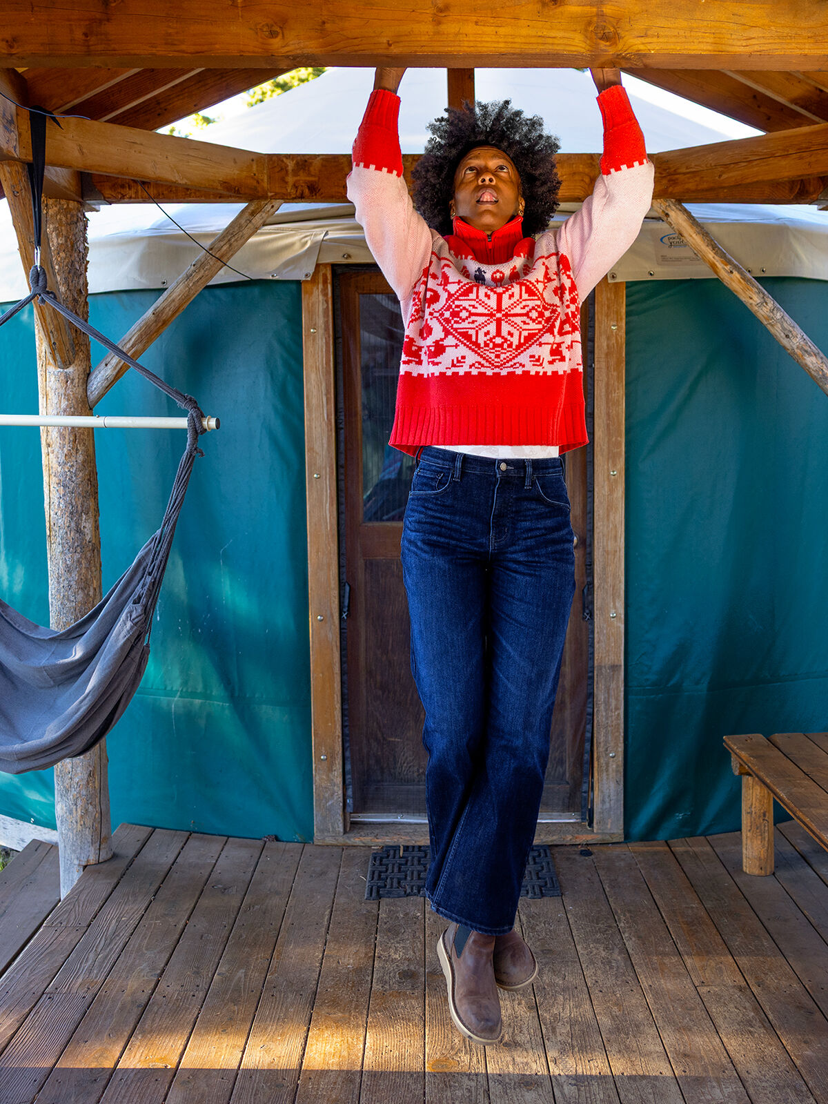 Kari Traa Women's Heavyweight Ski Sweater Saga | Title Nine