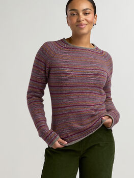 Women's Wool Ski Sweater: Por Vida
