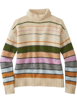 Toad&Co Women's Wool Turtleneck Sweater: Toddy