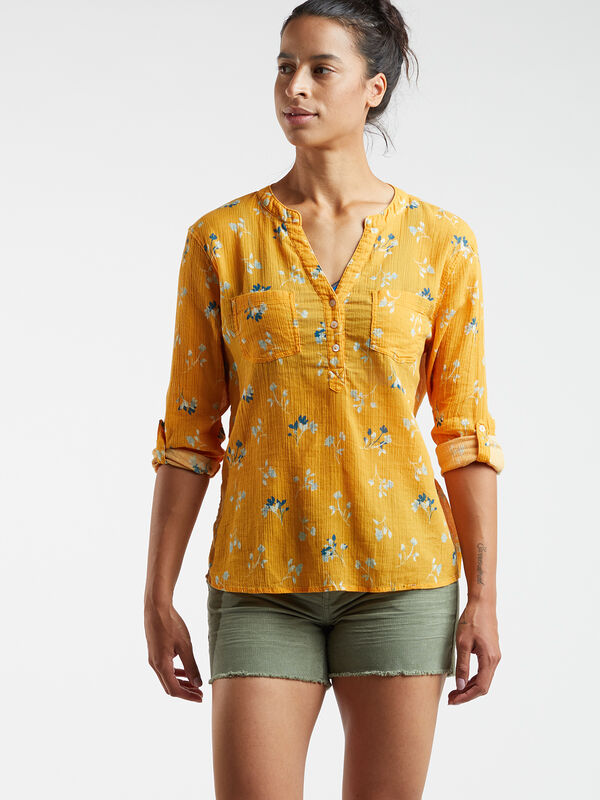 Dylan Long Sleeve Top, , model