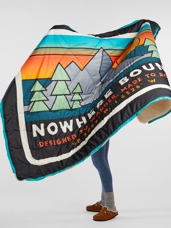 Nomadic Recycled Sherpa Blanket, , original
