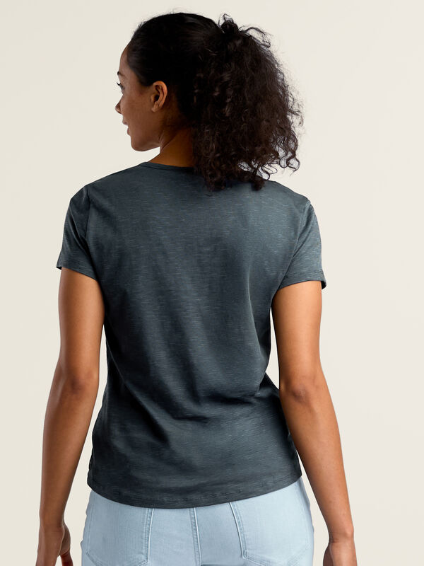 Samba V Neck Tee, , original
