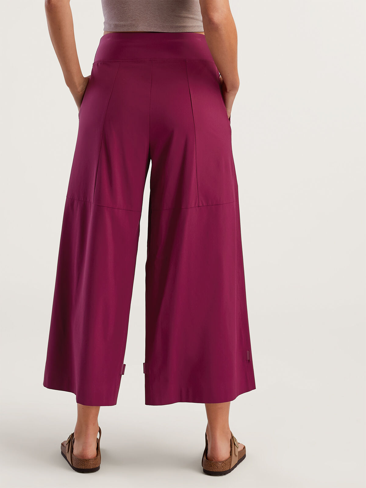 The iconic store wide leg pants