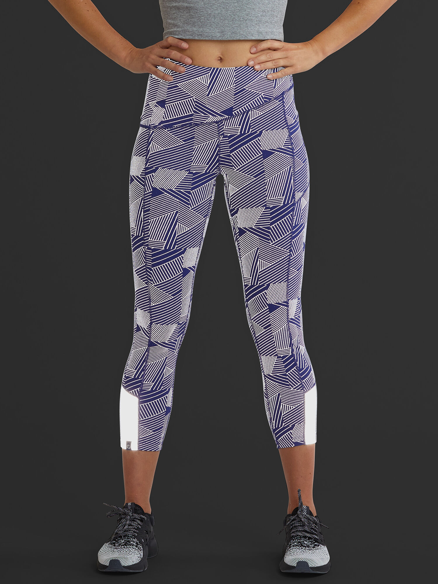 KC 3/4 Running Tights - Cirrus, , original