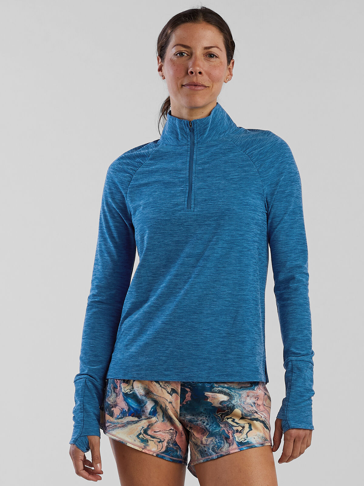 驚きの価格が実現！ Long 1/4 Women's Sleeve Grace - Top Workout トップス