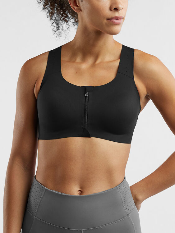 Run It All 2.0 Zip Front Sports Bra, , original