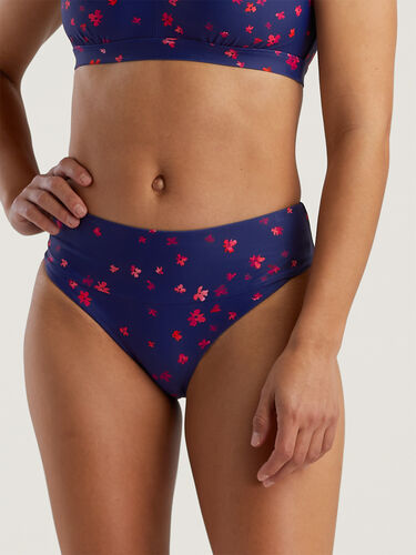 Left Coast Bikini Bottom - Ephemeral