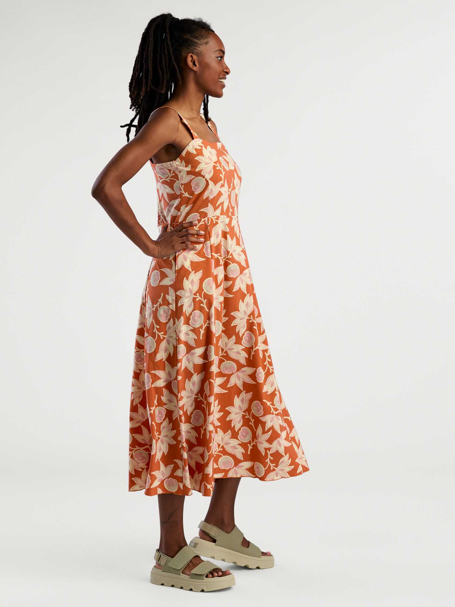 Crusher Midi Dress, , original