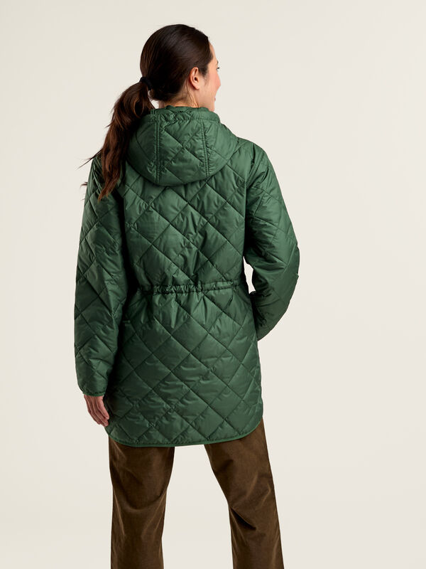 Patagonia Diamond Quilted Parka Recycled