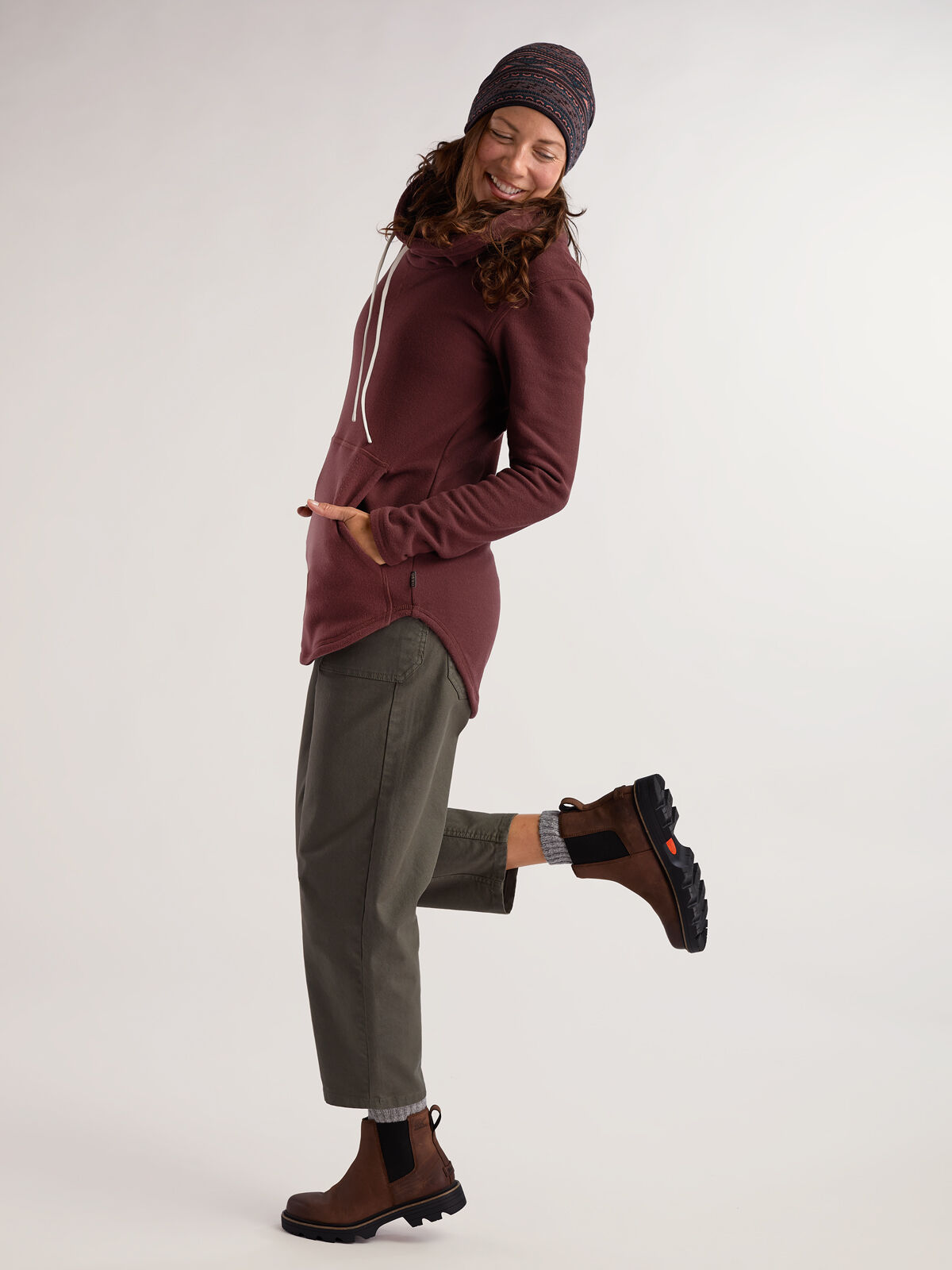Funnel Neck Sweatshirt: Small Batch Pullover