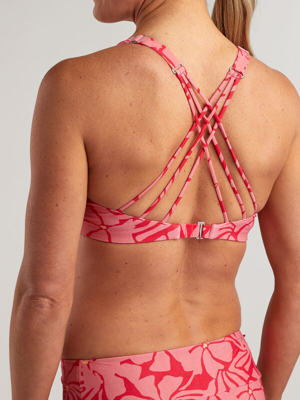 Aria Underwire Bikini Top - Rambutan, , original
