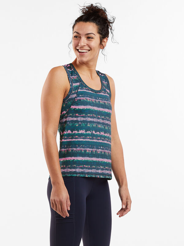 Grace Racerback Tank Top - Vaiava, , model