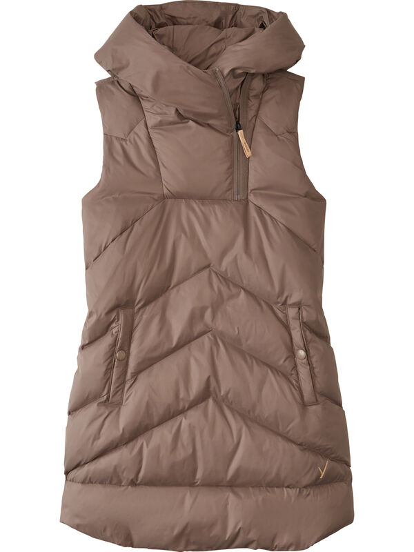 Fortuitous Down Vest Dress, , original