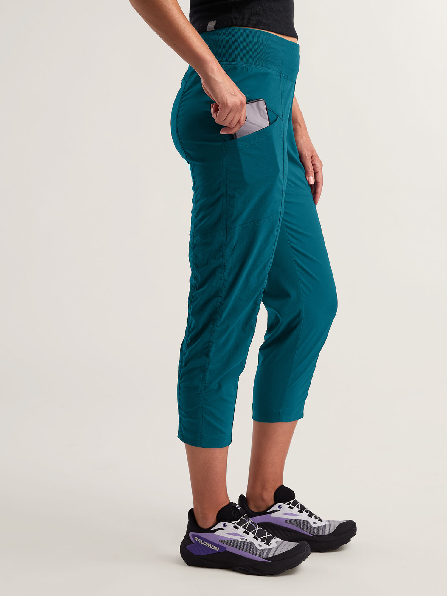 Evergreen Hiking Capris, , original