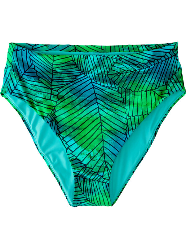 Streamline High Waisted Bikini Bottom - Kigali, , original