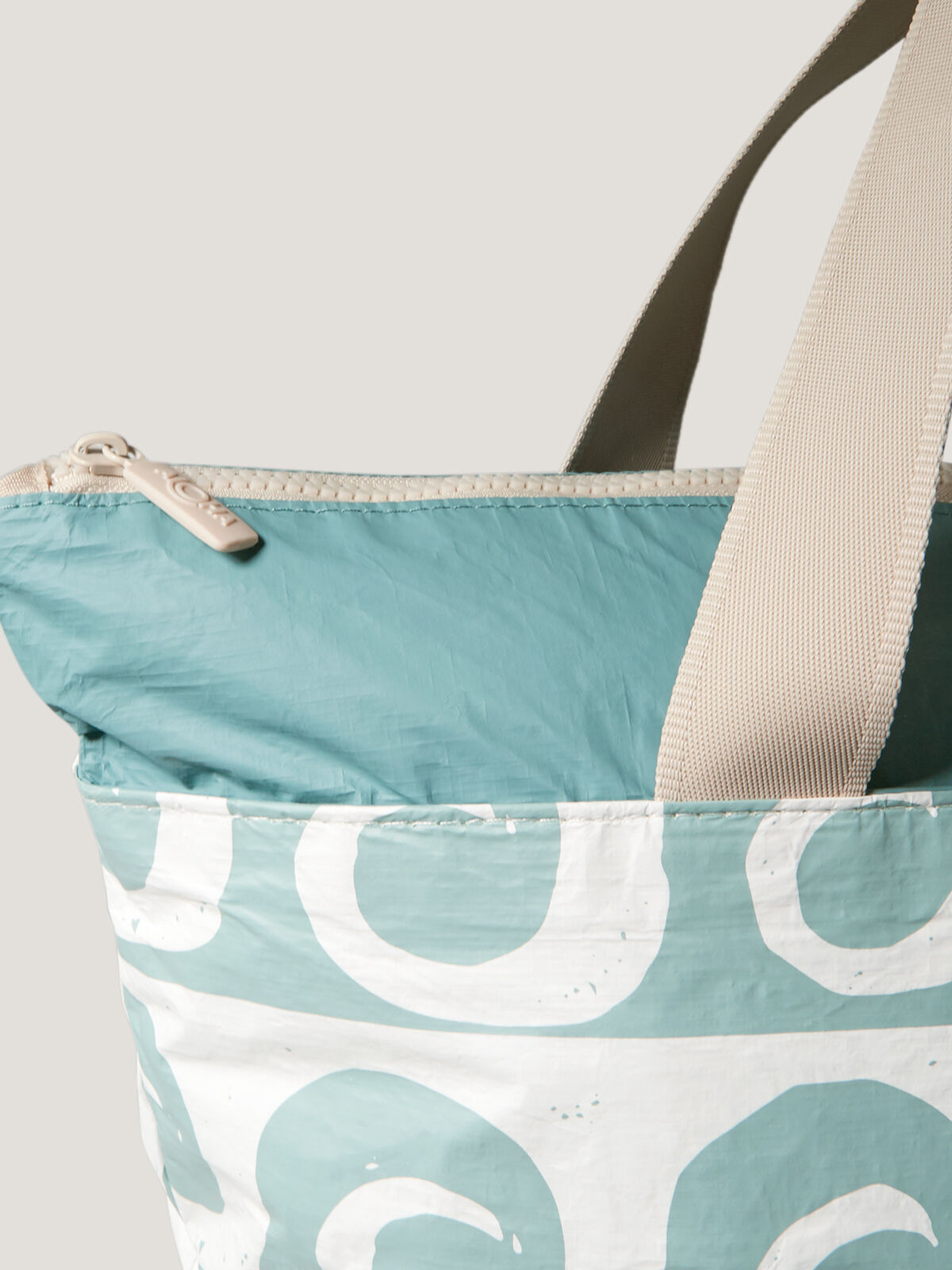 ✼ALOHA✼ Aloha Day Tripper Zipper Tote Bag