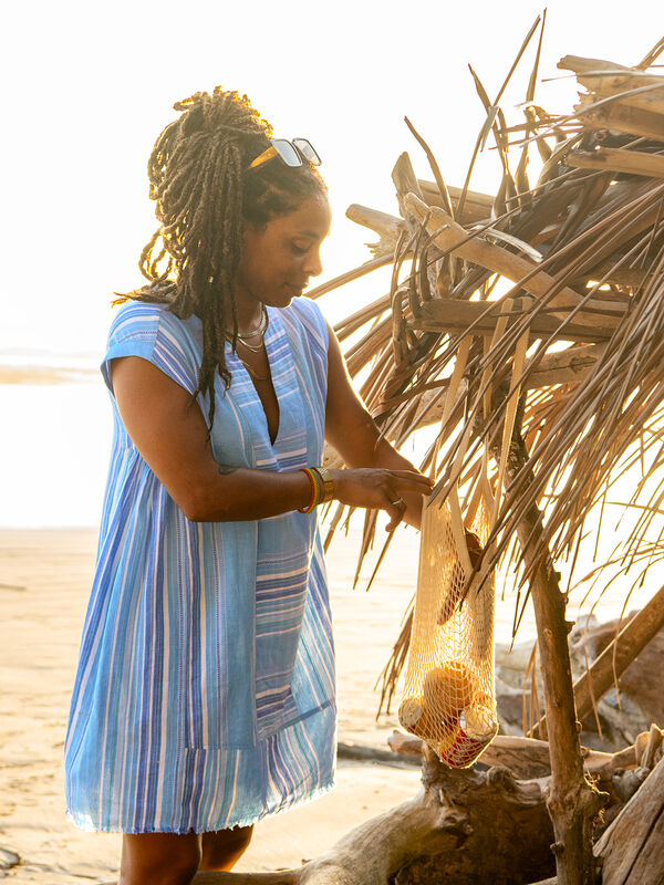 Carve Designs Zuma Beach Cover Up