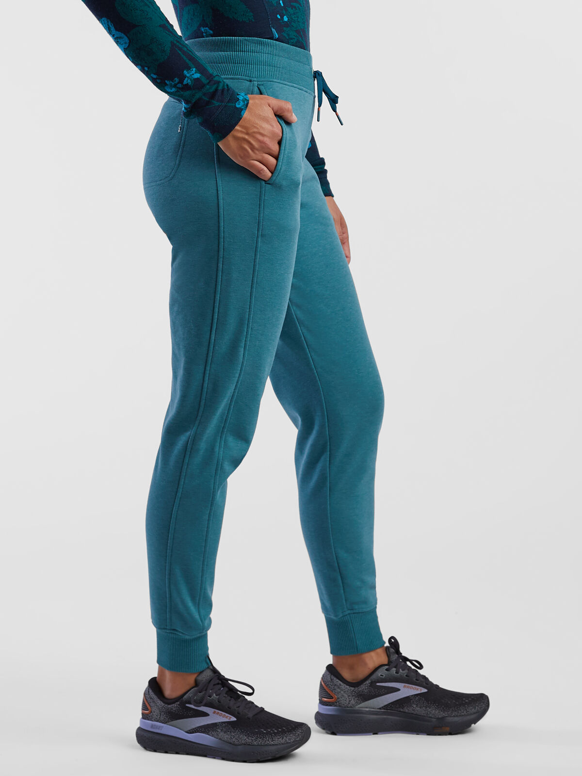 Women s Fleece Jogger Sweatpants Warmup 2.0 Title Nine
