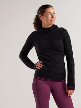 Krimson Klover Sweater Hoodie: Permafrost