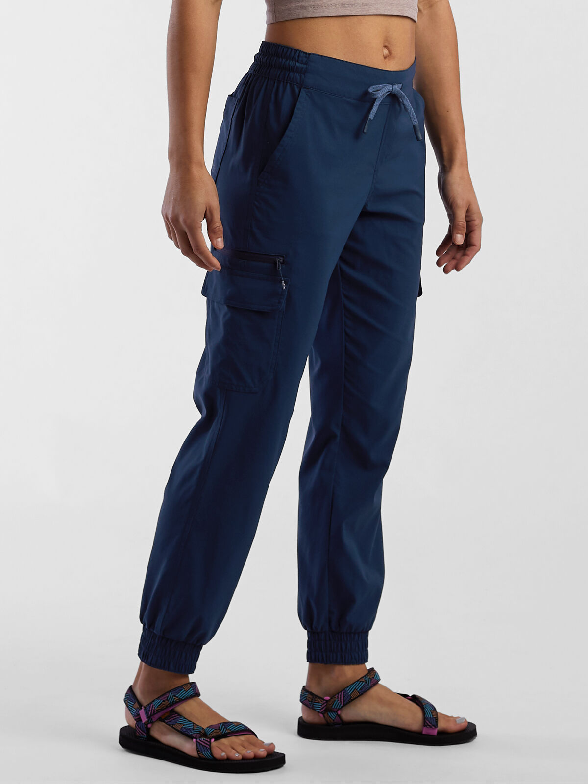 Women's Recycled Clamber Cargo Hiking Joggers