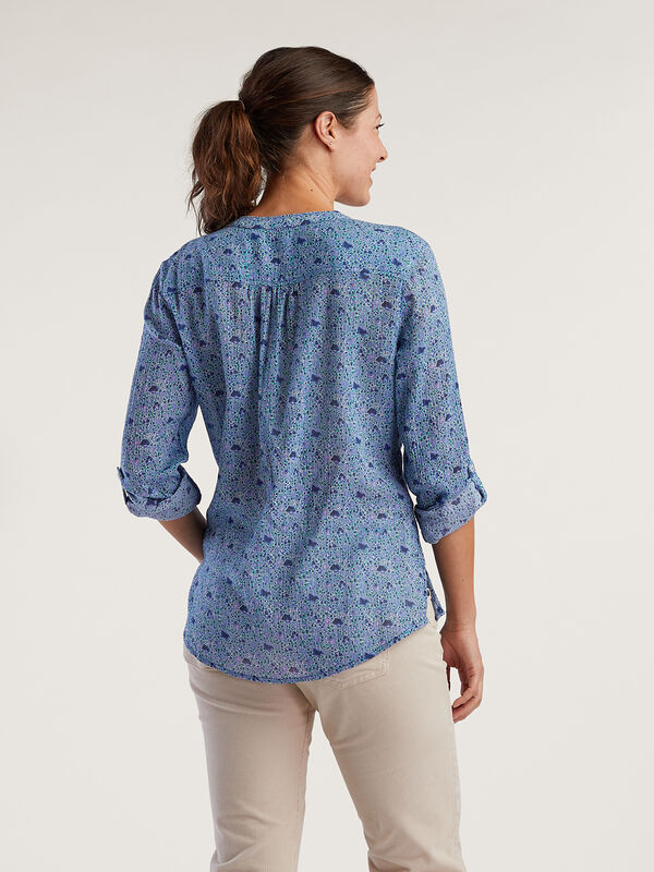 Moorea Gauze Long Sleeve Top, , original