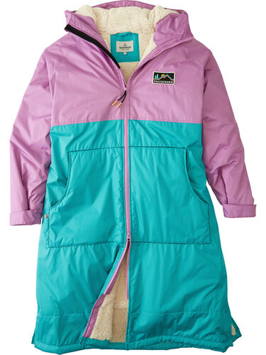 Roaming Recycled Sherpa Lined Robe