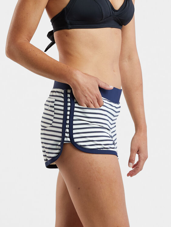 Leadbetter Swim Shorts - Dash Stripe, , original