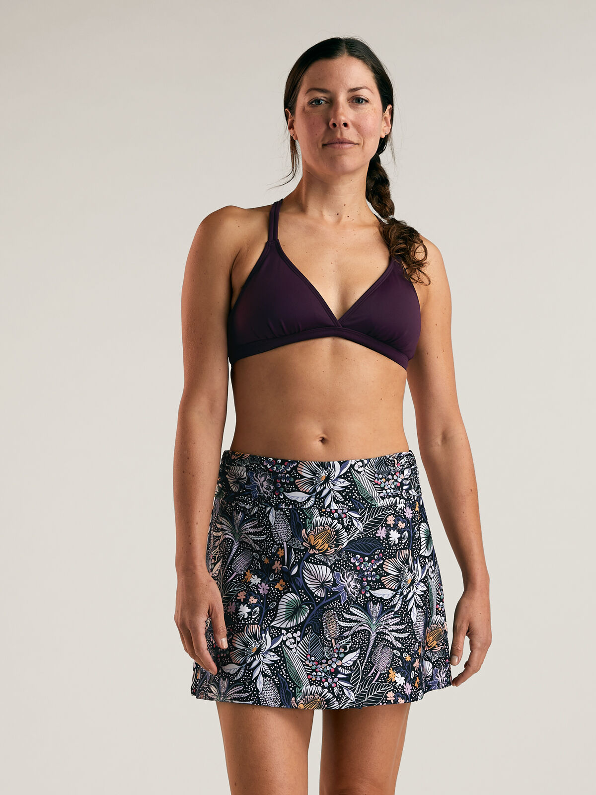 Swim Skirt Coverup: Aquamini | Title Nine