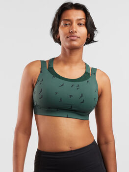 Tern It Up Sports Bra