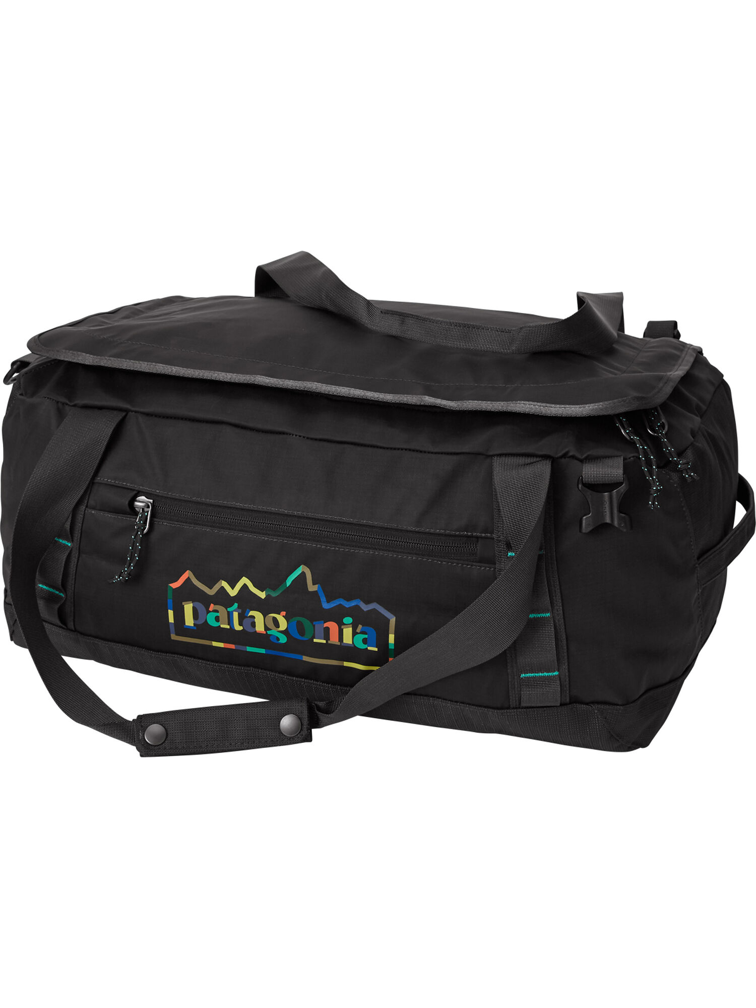Black Hole Duffel - 40L, Unity Fitz Ink Black, original