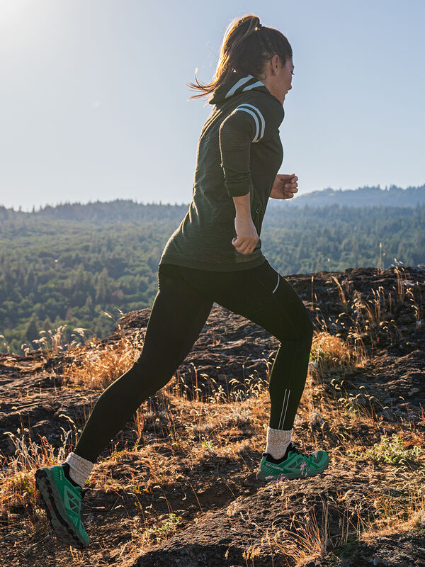 Minerva Merino Hoodie, , model
