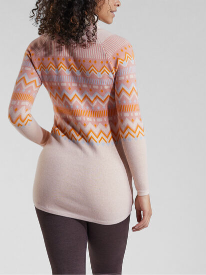 Barra Tunic Sweater - Fair Isle, , original