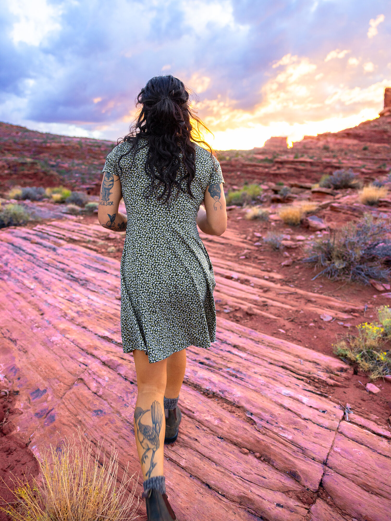 Samba Short Sleeve Dress, , original