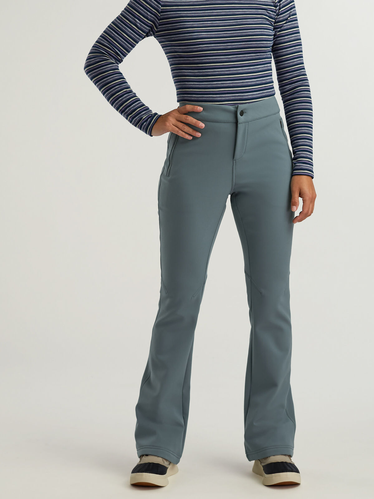 House on the Hill tops &Pants （Ski）90 M100 Pant - Green Cotton – s.k. manor hill